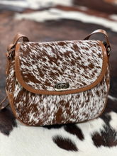 Load image into Gallery viewer, Cowhide crossbody
