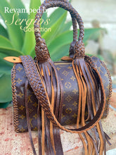 Load image into Gallery viewer, Braided Leather strap for purses
