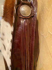 The perfect Rodeo/ western tricolor bag