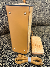 Load image into Gallery viewer, Luxury top handle crocs handbag
