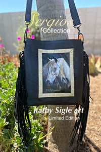 Sergios Collection featuring renowned artist Kathy Sigle limited edition