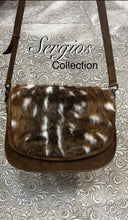 Load image into Gallery viewer, AXIS DEER. Santa Barbara saddle bag style

