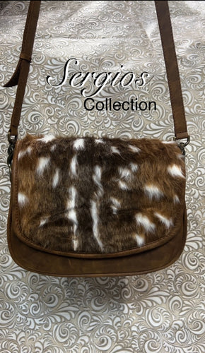 Sergios Speedy Style Cowhide Handbag