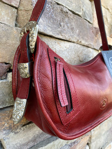Sergios vintage short strap handbag