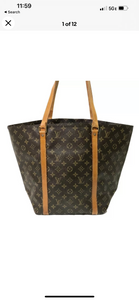 Louis Vuitton Sac shopping tote bag