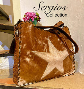 The Perfect Western Rodeo Tote, Handmade