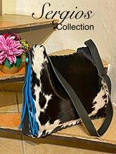 Load image into Gallery viewer, The Perfect Western Rodeo Handmade Tote Bag
