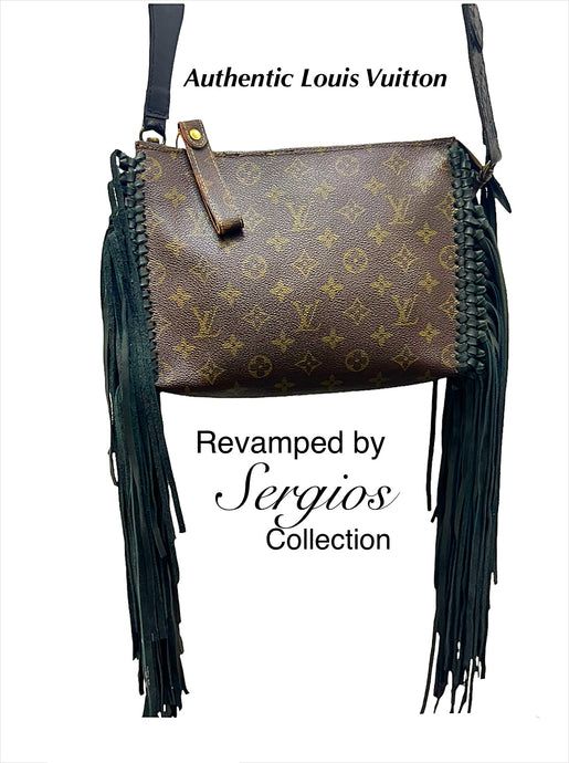Louis Vuitton, 100 % authentic preowned and revamped by Sergios Collec –  SergiosCollection