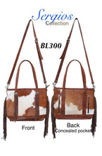 Load image into Gallery viewer, Mega Cowhide Tote
