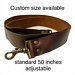 Straps for purses- Handbags-carryons. Genuine high quality leather