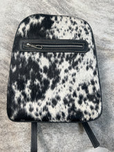 Load image into Gallery viewer, Cowhide Backpack

