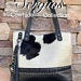 Load image into Gallery viewer, Sergio Small cowhide tote
