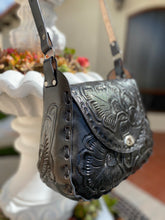 Load image into Gallery viewer, Hand tooled crossbody limited edition by Sergios Collection
