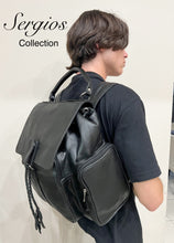 Load image into Gallery viewer, Large Leather Back Pack

