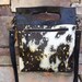 Load image into Gallery viewer, Leather bag ,Crossbody, Cowhide.Bucket style
