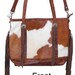Load image into Gallery viewer, Mega Cowhide Tote

