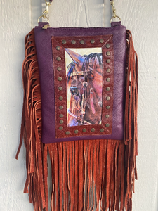 Beautiful Art by Kathy Sigle added to Sergios Collection Most Popular Crossbody