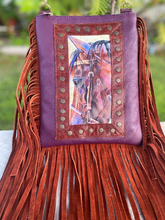 Load image into Gallery viewer, Beautiful Art by Kathy Sigle added to Sergios Collection Most Popular Crossbody
