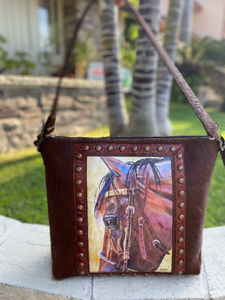 Beautiful Art by Kathy Sigle Added to Gorgeous Style Tote By Sergios Collection.