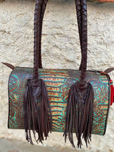 Load image into Gallery viewer, Sergios luxury speedy style satchel
