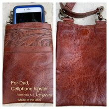 Load image into Gallery viewer, UNISEX Cellphone Carry Hipster/Crossbody
