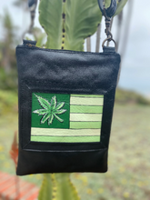 Load image into Gallery viewer, Hand Painted CBD Inspired Cross-body! LIMITED EDITION
