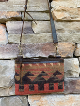 Load image into Gallery viewer, Wool Saddle Blanket Crossbody/Hipster
